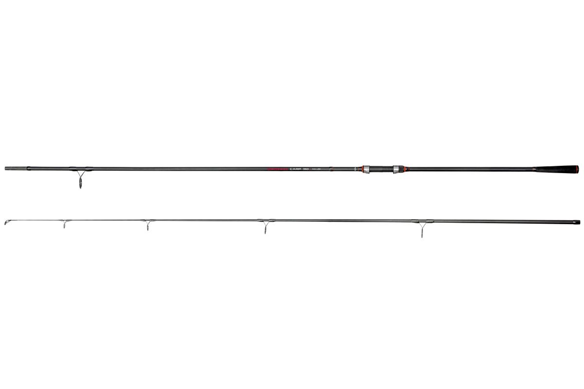 CZ Scirocco Carp horgászbot, 360 cm, 3 lb, 2 részes