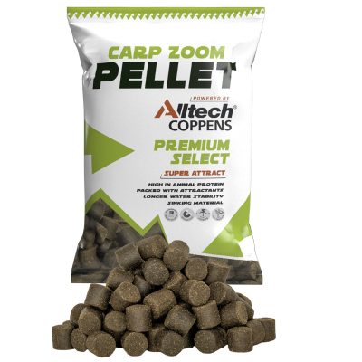 CZ Premium Selec Pellet, 15 mm, natúr, 800 g