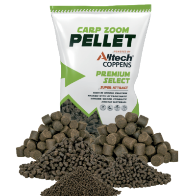 CZ Premium Select Pellet, 20 mm, natúr, 800 g