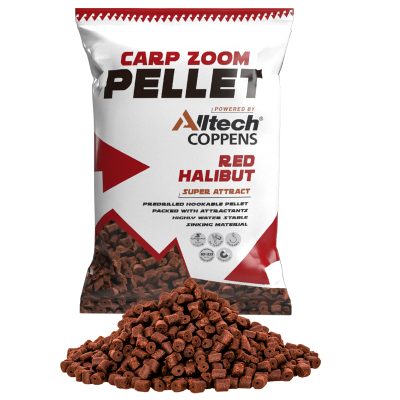 CZ Red Halibut Pellet, 8 mm, halibut, 800 g