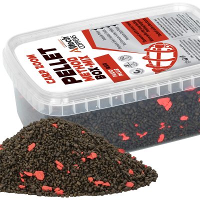 CZ Fluo Red Plus pellet mix, natúr, 500 g