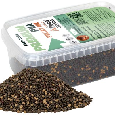 CZ Premium PVA Pellet Mix +20 C°, halas, 500 g