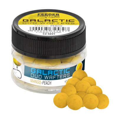 FC Galactic Duo Wafters horogcsali, o8 mm, mangó, barack, 15 g