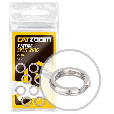 Catzoom Xtreme kulcskarika, 90 kg, 10 db