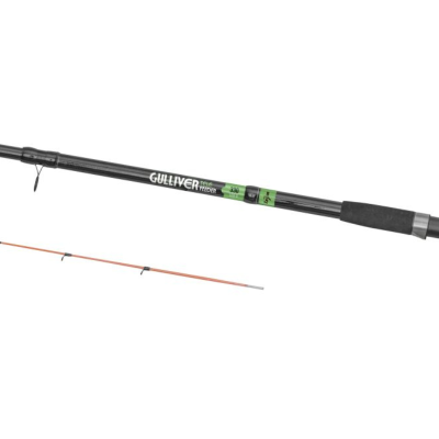 CZ Gulliver Tele Feeder horgászbot, 390 cm, 140 g, 7+2 részes