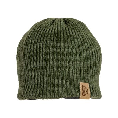 CZ Kötött horgászsapka, zöld