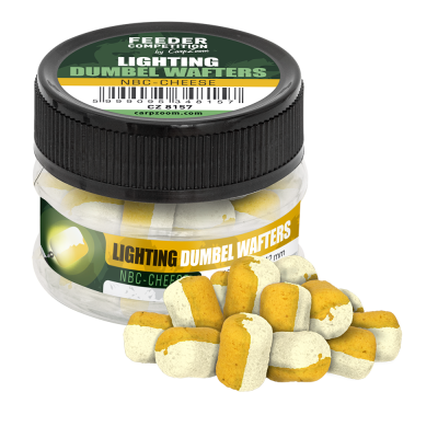 FC Lighting Dumbel Wafters horogcsali, o8x12 mm, NBC, sajt, 15 g