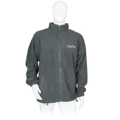 CZ Zippzáros polár felső, XXXL, sötétzöld