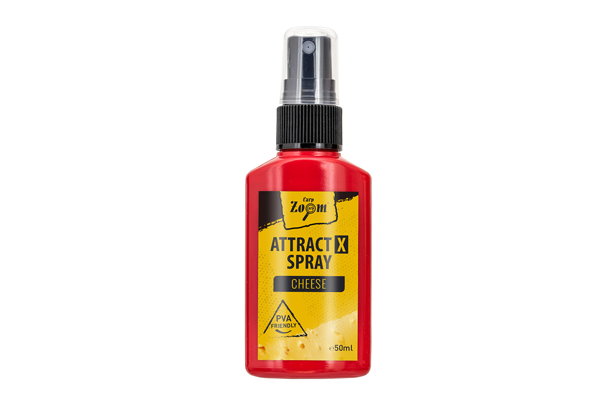 CZ AttractX aroma spray, sajtos, 50 ml