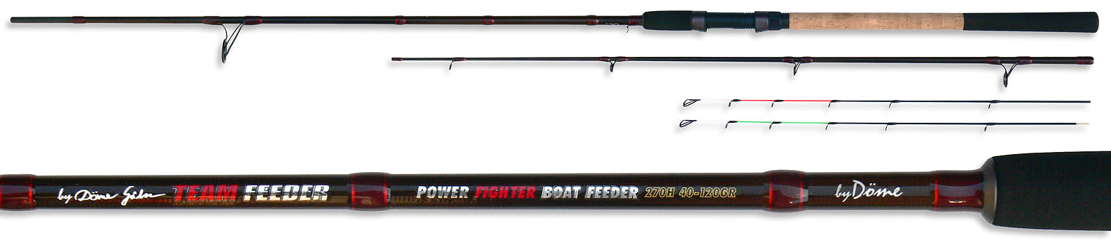 By Döme TF Power Fighter Quiver 270M 10-40g AKCIÓ -30%