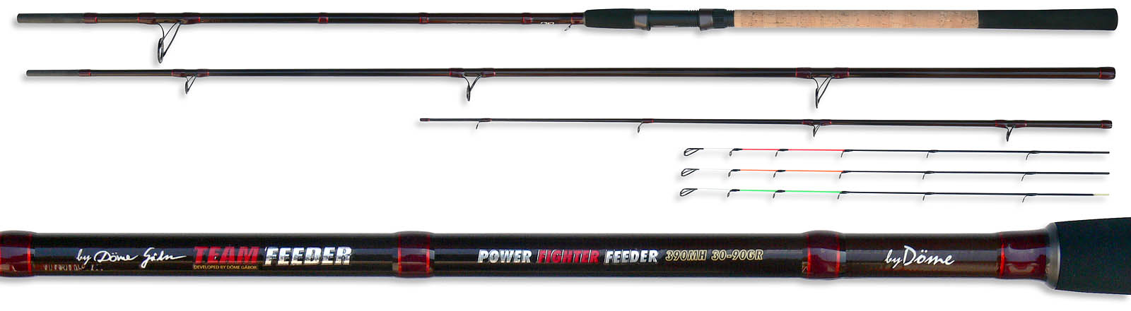 By Döme TF Power Fighter Feeder 360MH 20-80g AKCIÓ -30%