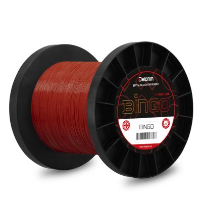 Delphin - Monofil  BINGO Matt / sötét vörös