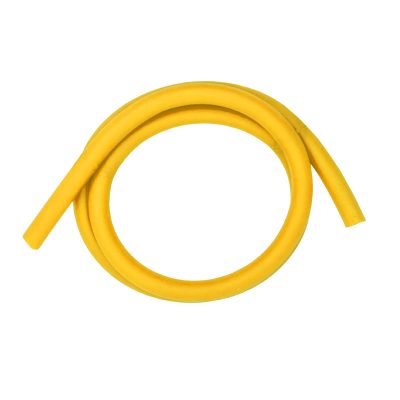 Catzoom kötésvédő gumi, o 5x8 mm - 50 cm, sárga, 2 db