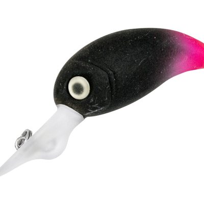 PZ Deep Crank wobbler, 2,8 cm, 2,2 g, fekete, úszó