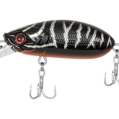 PZ Beetle wobbler, 5 cm, 7,8 g, fekete, fehér, úszó