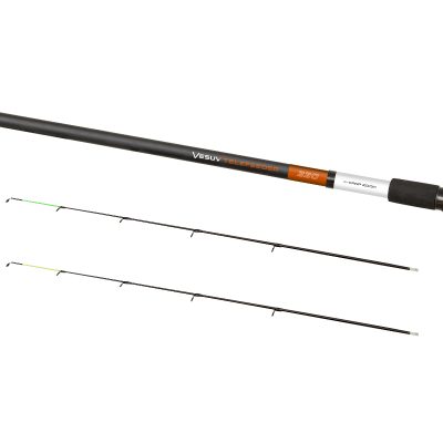 CZ Vesuv Telefeeder horgászbot, 330 cm, 40-90 g, 6+3 részes