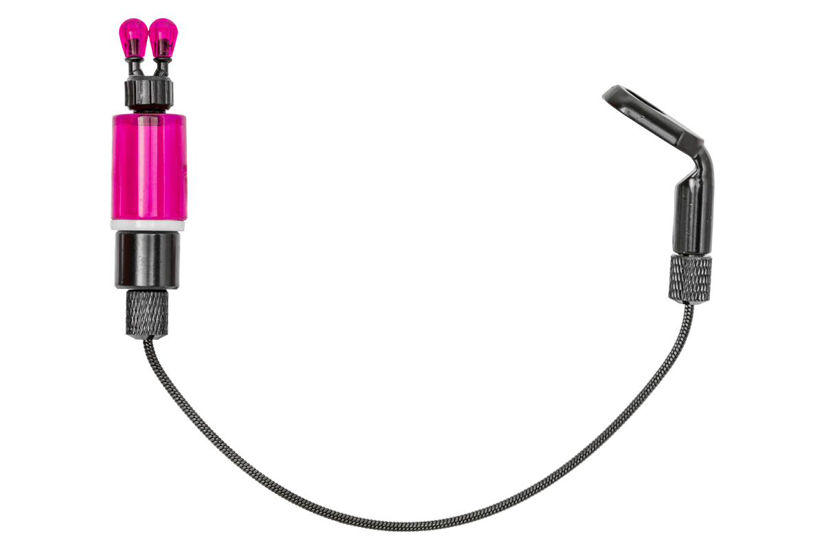 CZ S09 láncos kapásjelző, rózsaszín