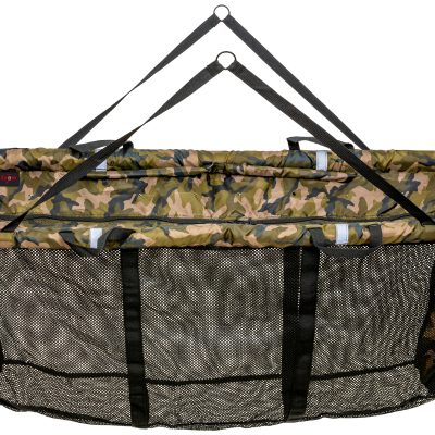 CZ Camou lebegő haltartó- és mérlegelő szák, 118x40/60 cm