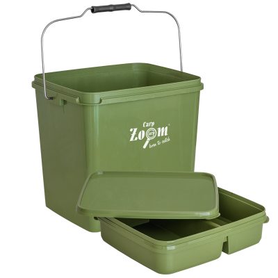 CZ Csalivödör tálcával, 15 liter