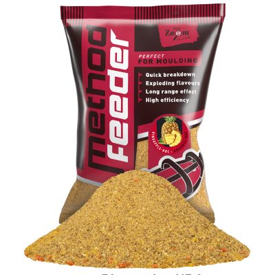 CZ Method Feeder etetőanyag, ananász, NBC, 1 kg