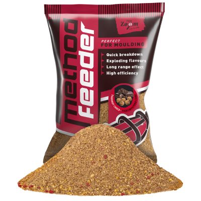 CZ Method Feeder etetőanyag, tigrismogyoró, csoki, 1 kg