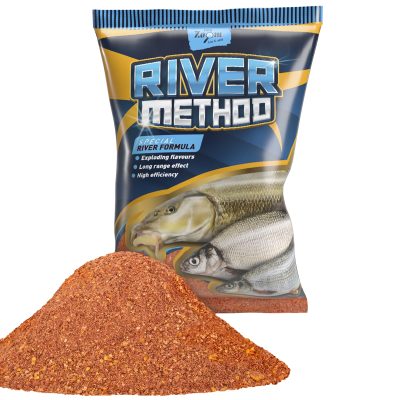 CZ River Method Feeder etetőanyag, eper, halas, 2 kg