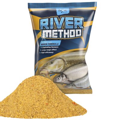 CZ River Method Feeder etetőanyag, sajt, NBC, 2 kg