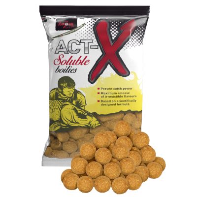 CZ Act-X Soluble oldódó bojli, 24 mm, mangó, 800 g