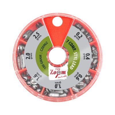 CZ 7 fakkos stylolóm készlet, 100 g