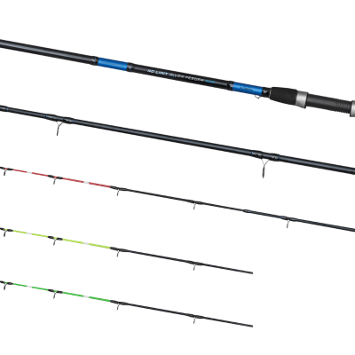 FC No Limit River Feeder horgászbot, 420 cm, 100-350 g, 3+3 részes