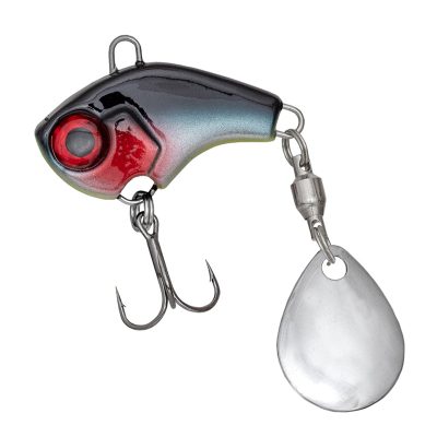 PZ Metal Viber műcsali, 2,8 cm, 10 g, fekete, ezüst