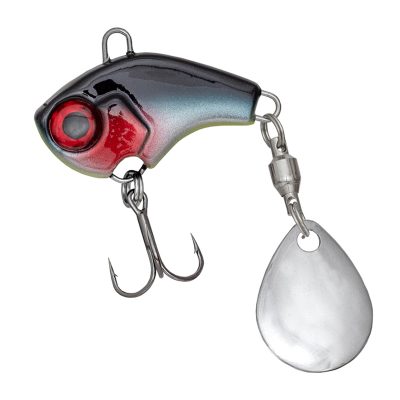 PZ Metal Viber műcsali, 3,4 cm, 20 g, fekete, ezüst