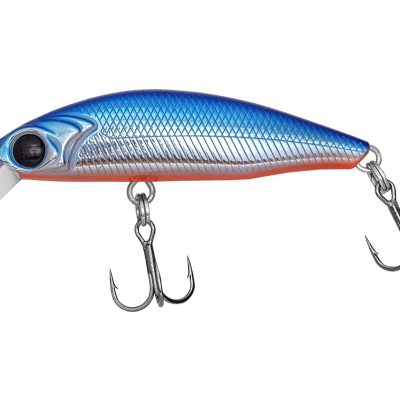 PZ Baby Perch wobbler, 4,5 cm, 3 g, kék, lassan süllyedő