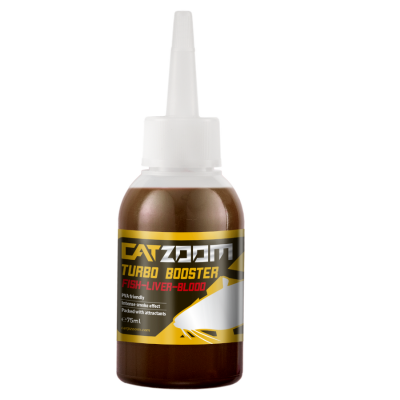 Catzoom Turbo Booster aroma, Hal, máj, vér, 75 ml