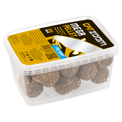 Catzoom Harcsa mega pellet, 30 mm, hal, hús, 340 g