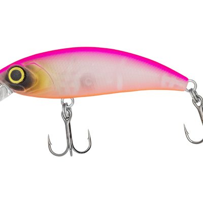 PZ Immortal Shad wobbler, 5 cm, 4 g, rózsaszín, süllyedő