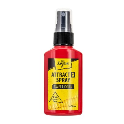 CZ AttractX aroma spray, édes kukorica, 50 ml