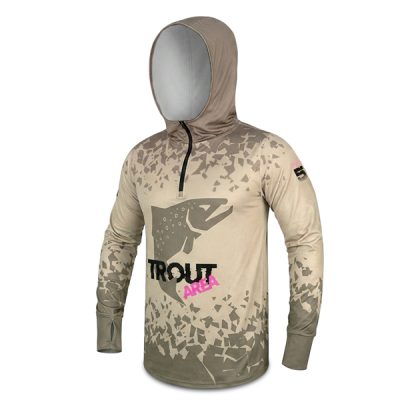 Delphin - UV ARMOR 50+ Kapucnis hosszúujjú póló