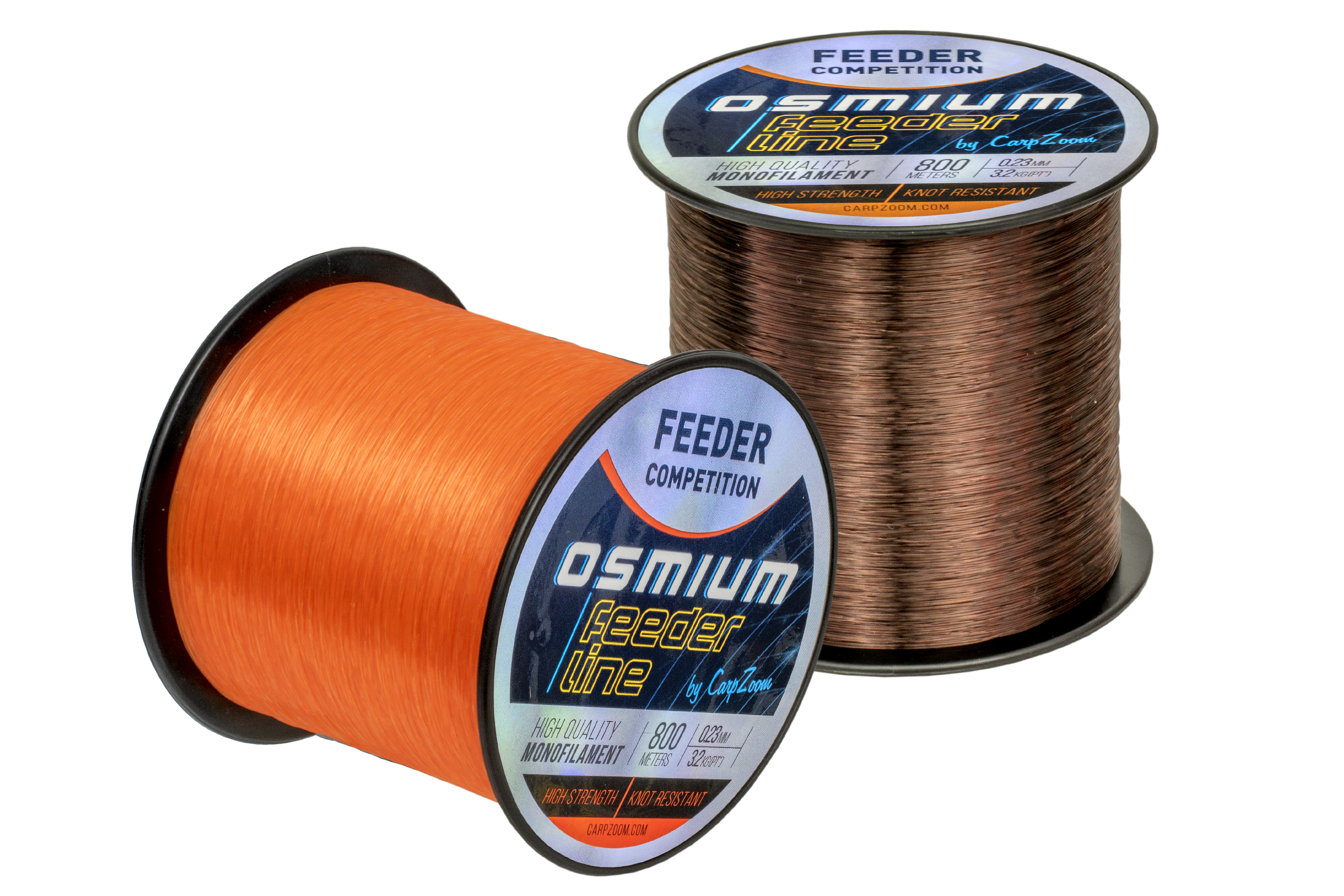 FC Osmium Feeder zsinór, o 0,28 mm, 800 m, 9,1 kg, fluo narancs