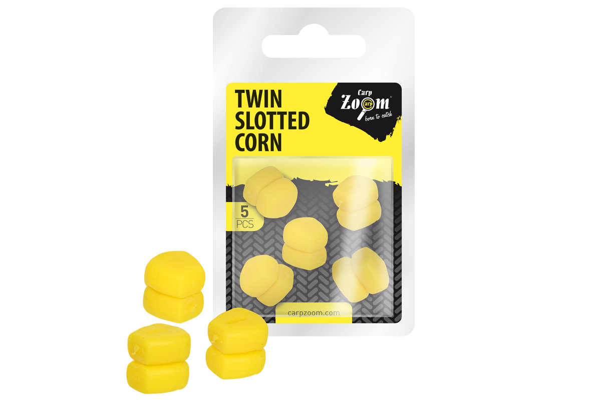 CZ Twin kukorica imitáció, speciális, sárga, 5 db
