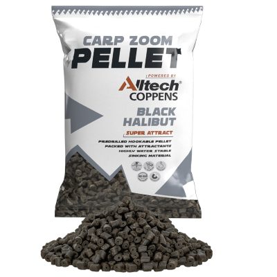 CZ Black Halibut Pellet, 15 mm, halibut, 800 g