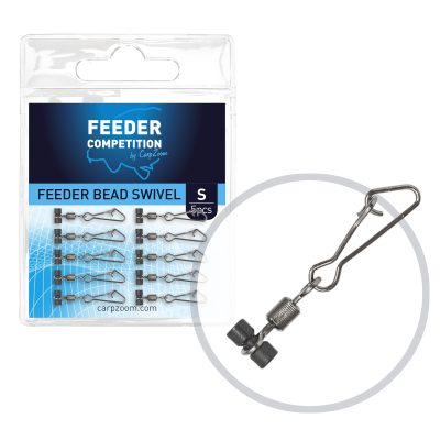 FC Feeder forgó gyönggyel, L, 5 db