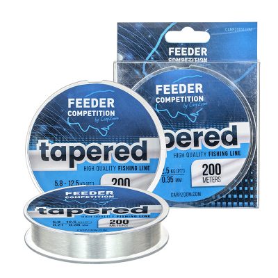 FC Tapered vastagodó zsinór, o 0,21-0,35 mm, 200 m, 5,8/12,5 kg, áttetsző