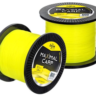 CZ Maximal Carp pontyozó horgászzsinór, o 0,28 mm, sárga
