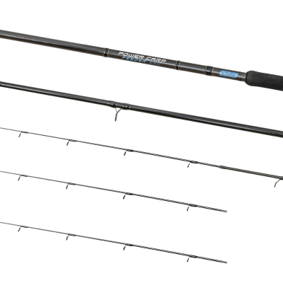CZ  Power Carp Feeder horgászbot, 390 cm, 180 g, 3+3 részes