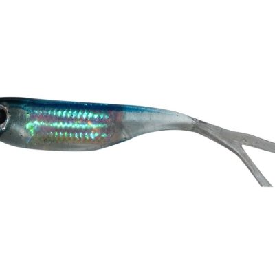 PZ Offspring Tail Killer gumihal halas aromával, 5 cm, kék, 5 db