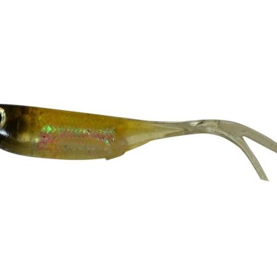 PZ Offspring Tail Killer gumihal halas aromával, 5 cm, olaj barna, 5 db