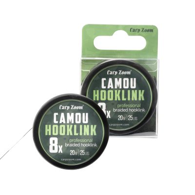 CZ Camou 8X előkezsinór, terepmintás