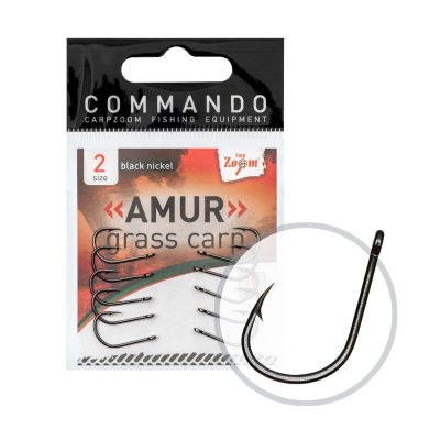 CZ Amur horog, #2, 10 db